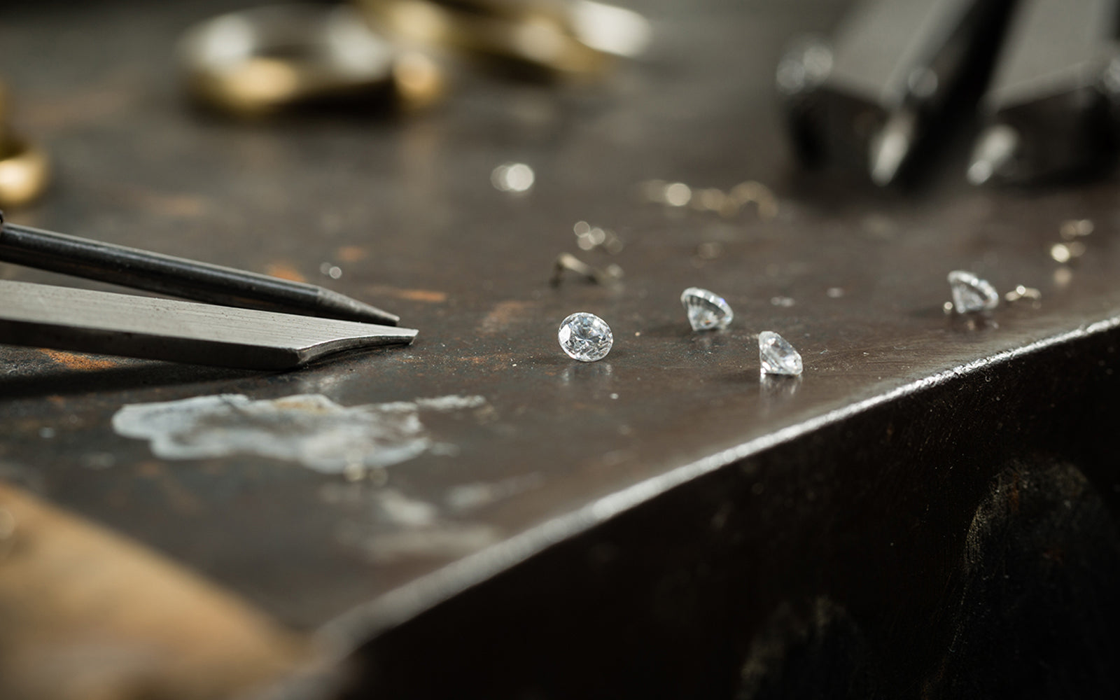 Jewellery Services - Diamond Replacement
