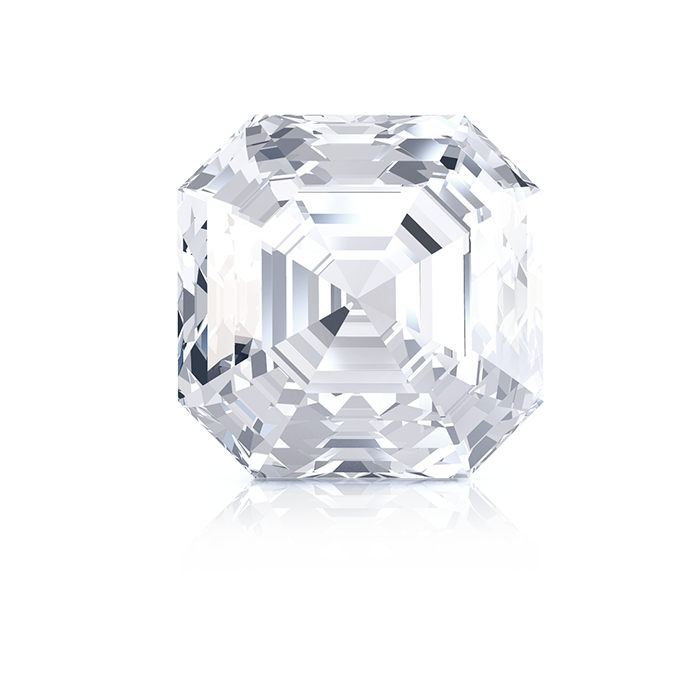 Asscher Cut Diamonds