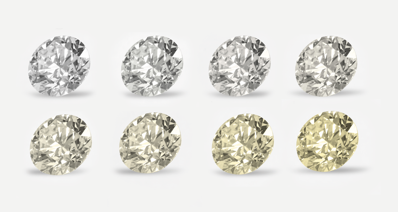Colourless diamond discount