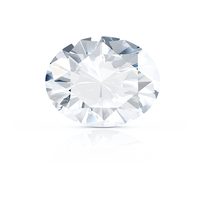 Oval Cut Diamonds 
