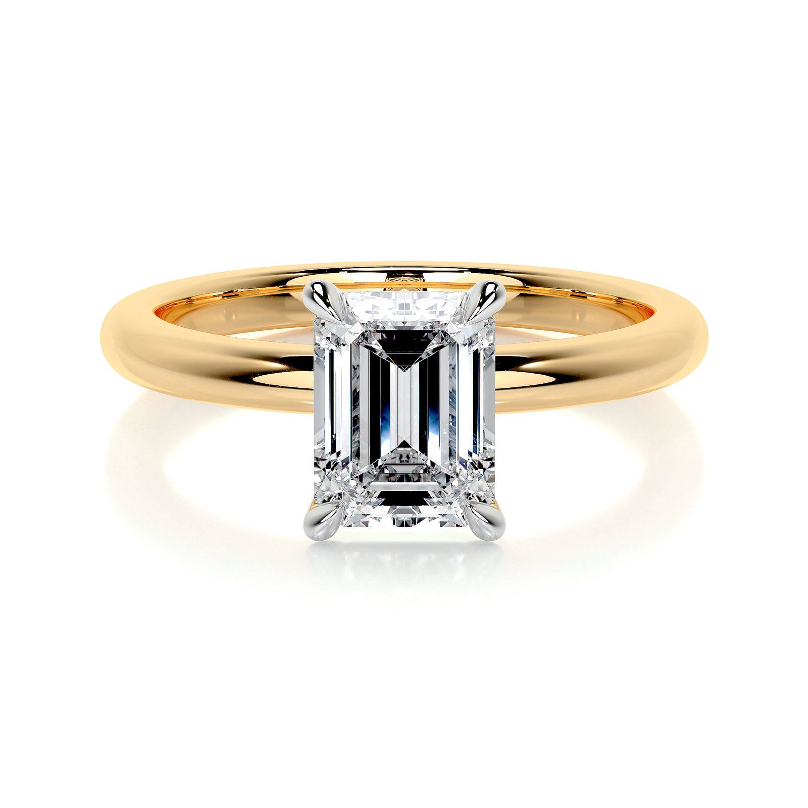 yellow gold platinum