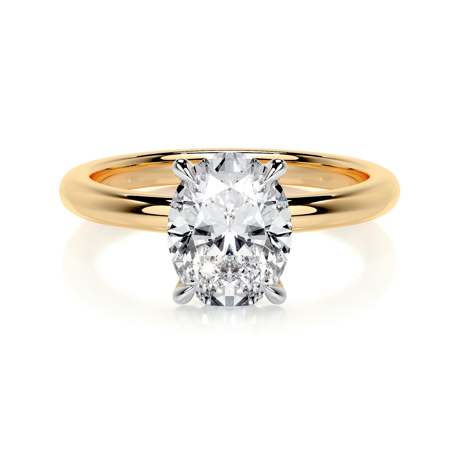 yellow gold platinum
