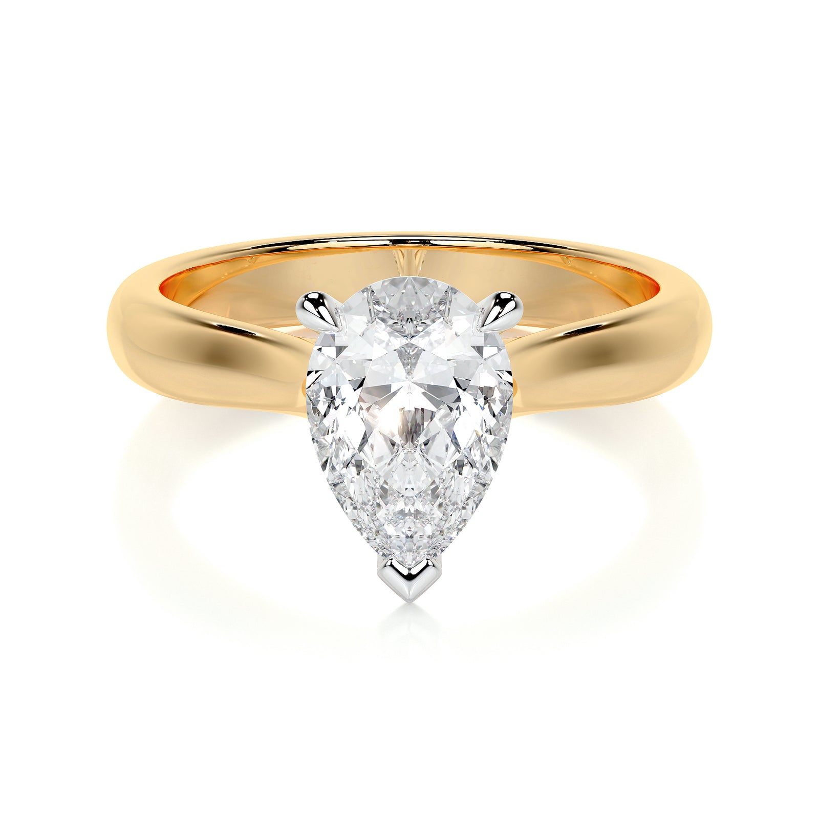 yellow gold platinum