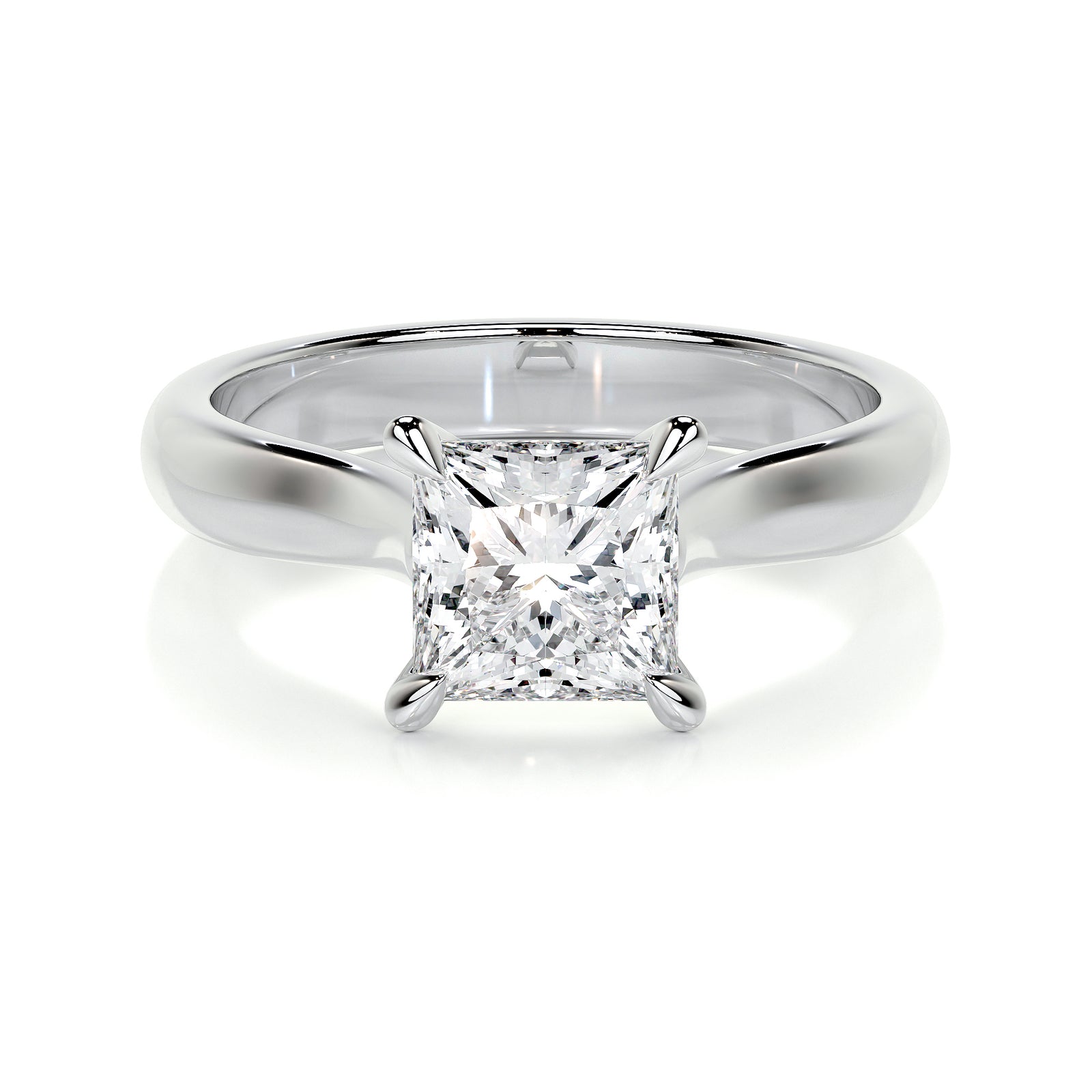 princess - white gold