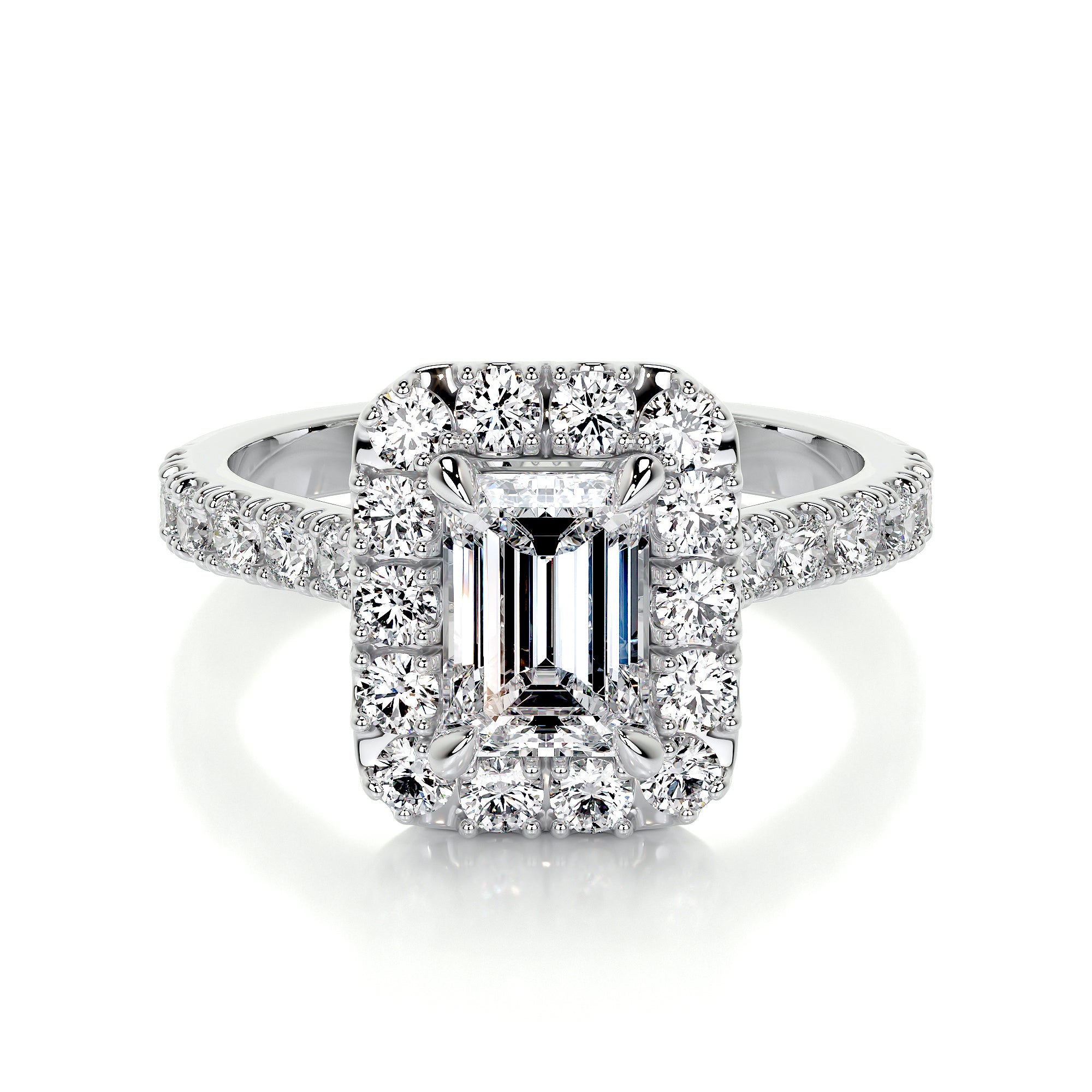 princess - white gold