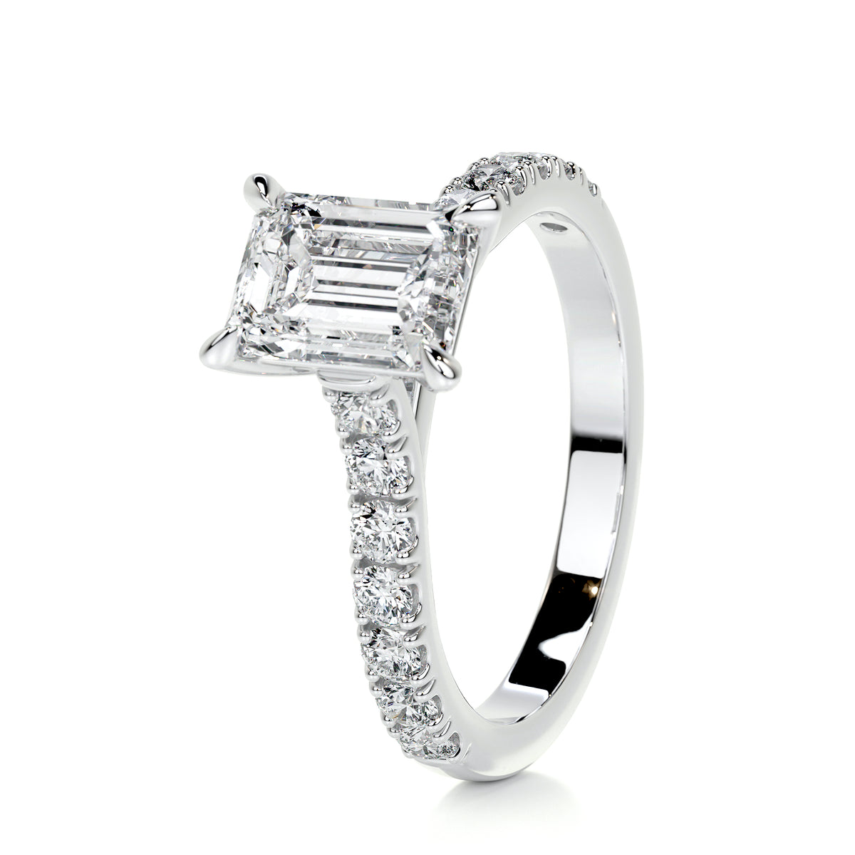 Classic Enhanced Solitaire Engagement Ring