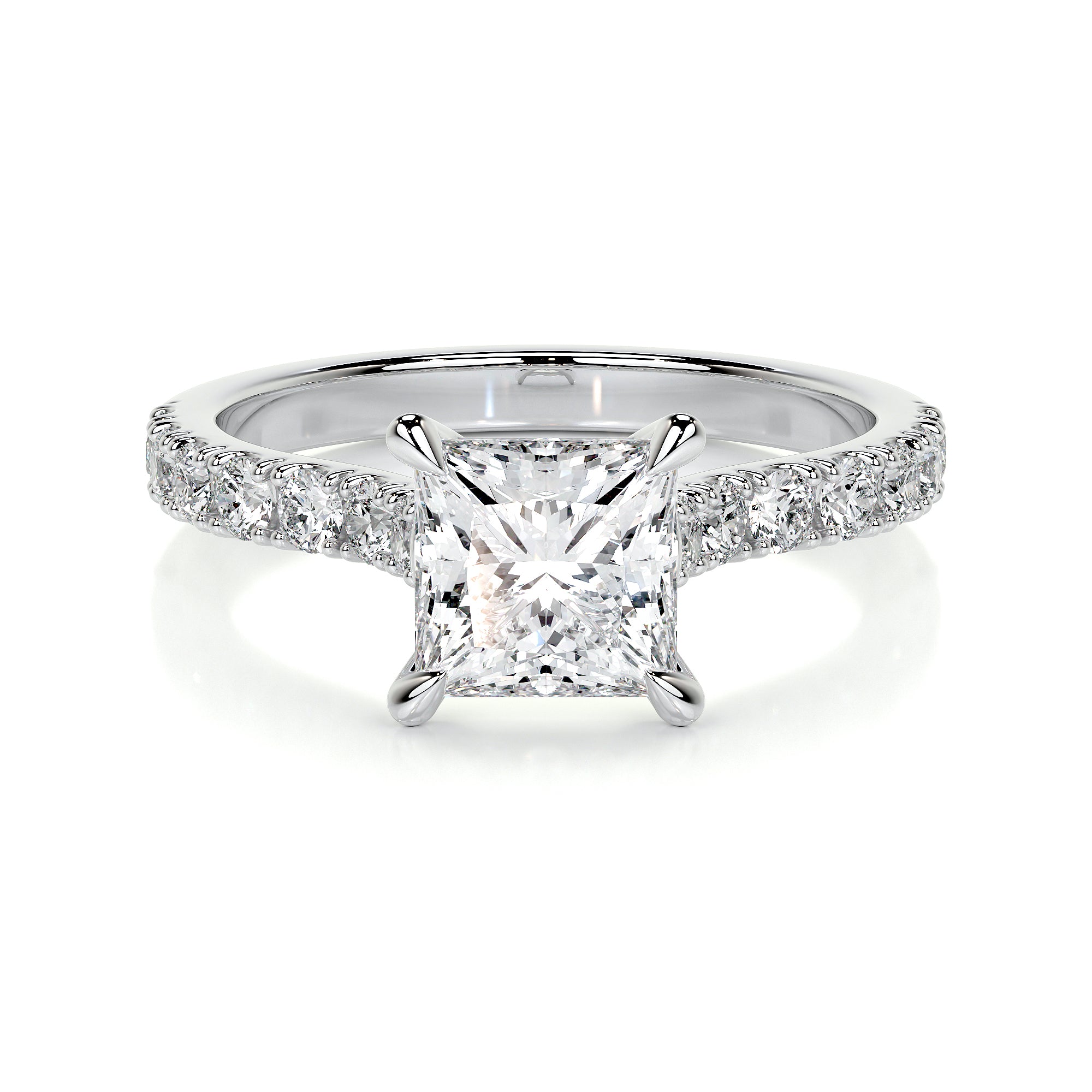 white gold