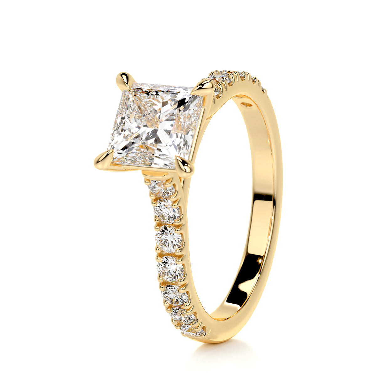 Classic Enhanced Solitaire Engagement Ring