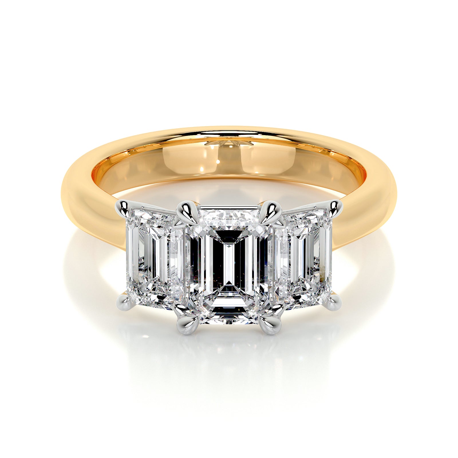 yellow gold platinum