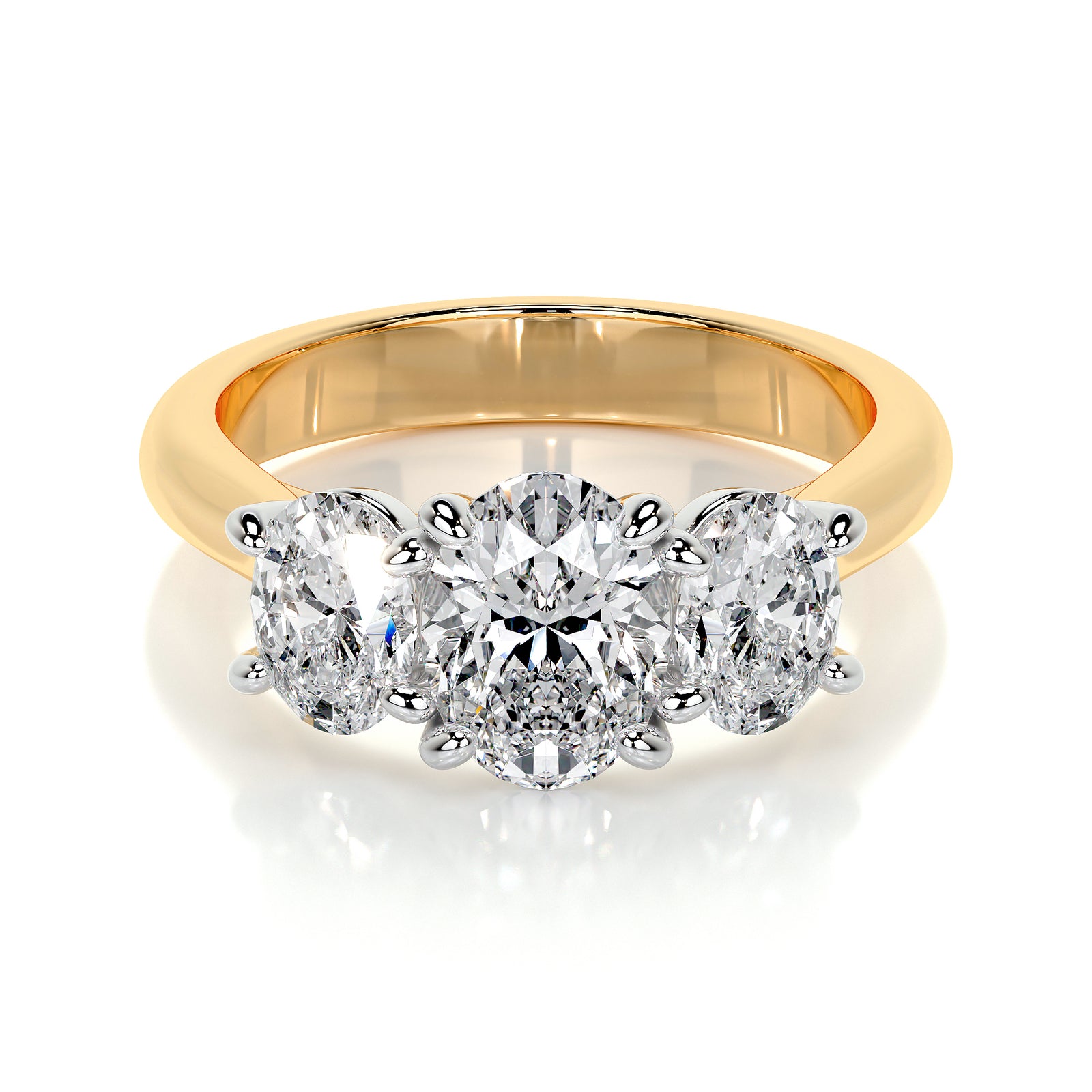 yellow gold platinum