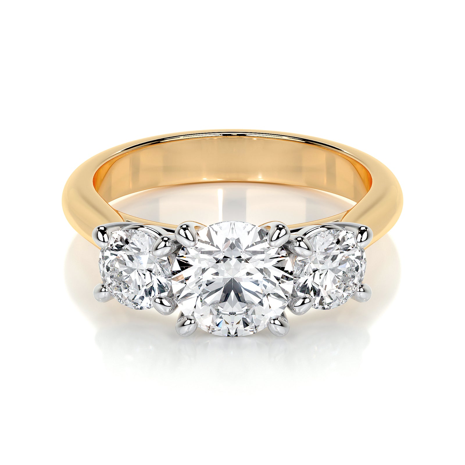 yellow gold platinum