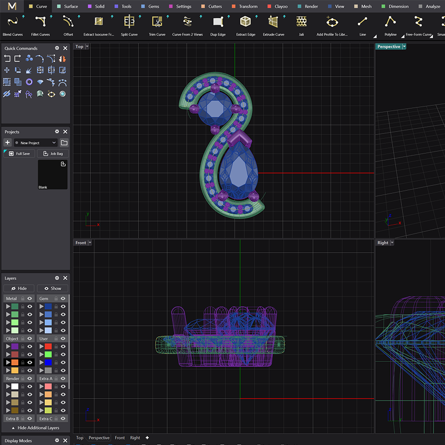 Jewellery Services - CAD