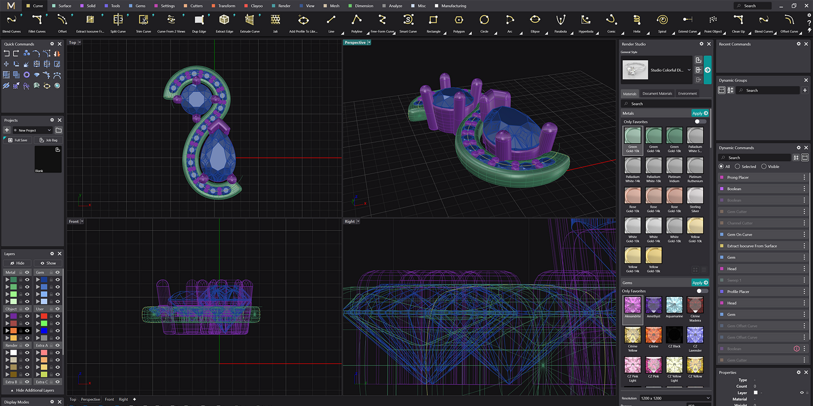 Jewellery Services - CAD