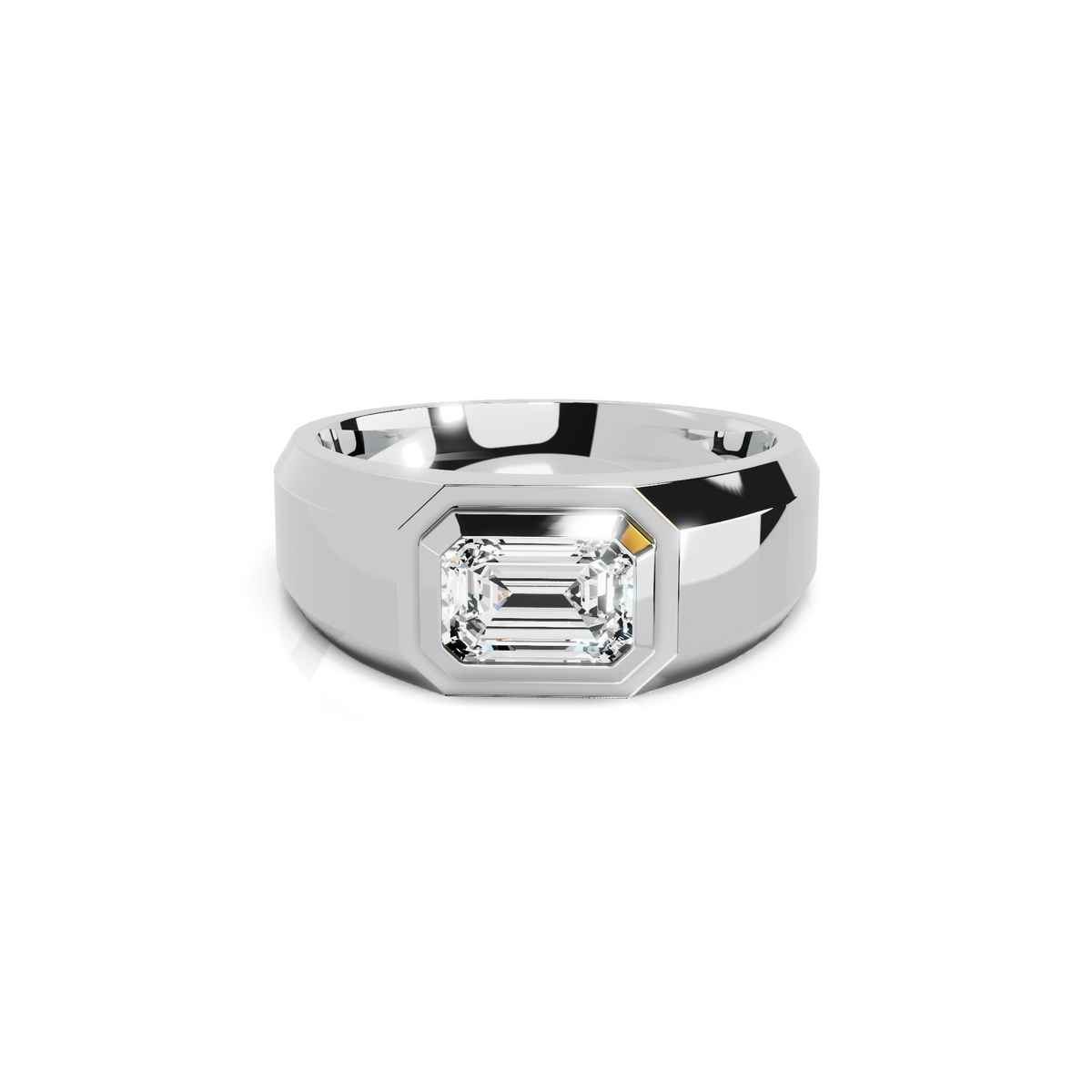 white gold