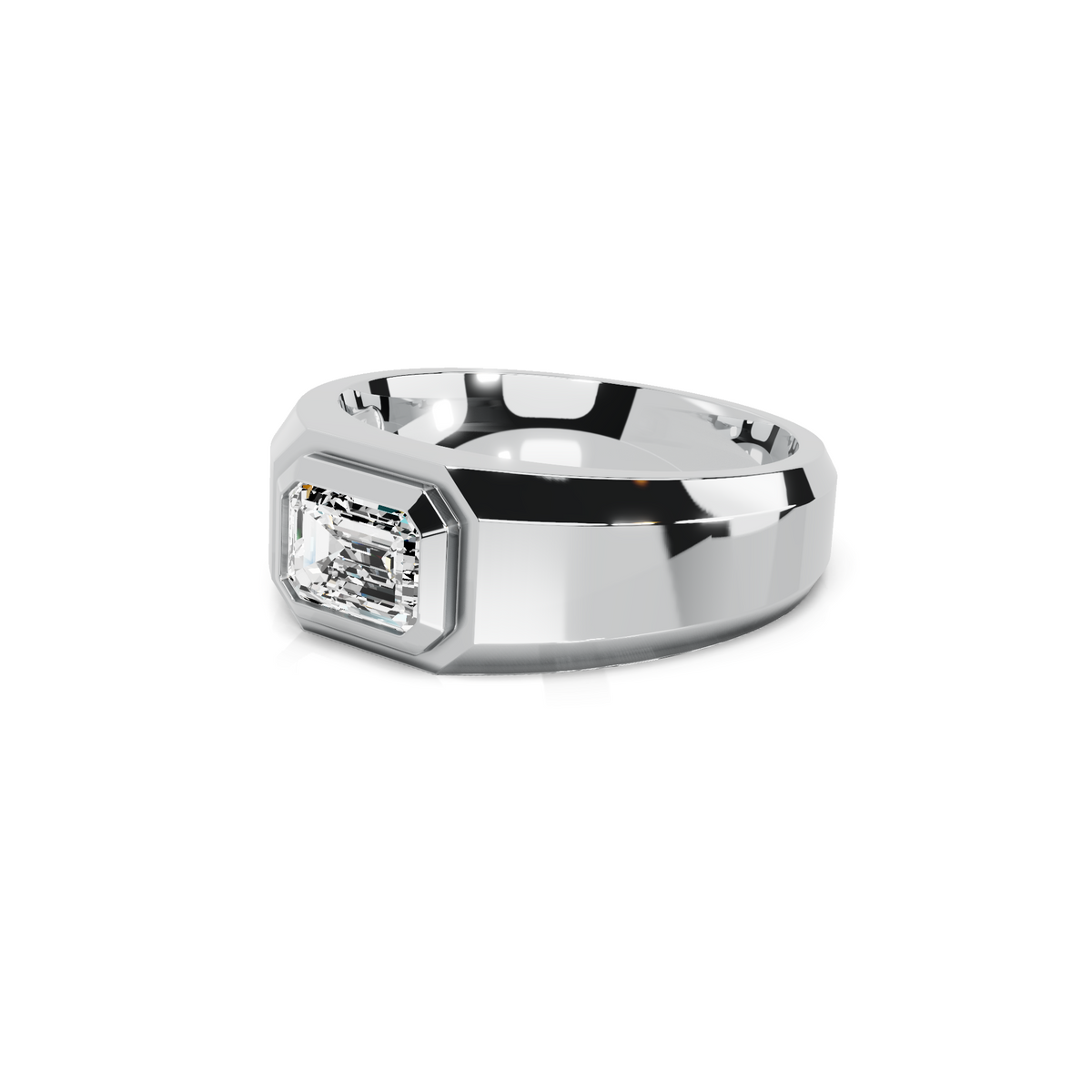 white gold