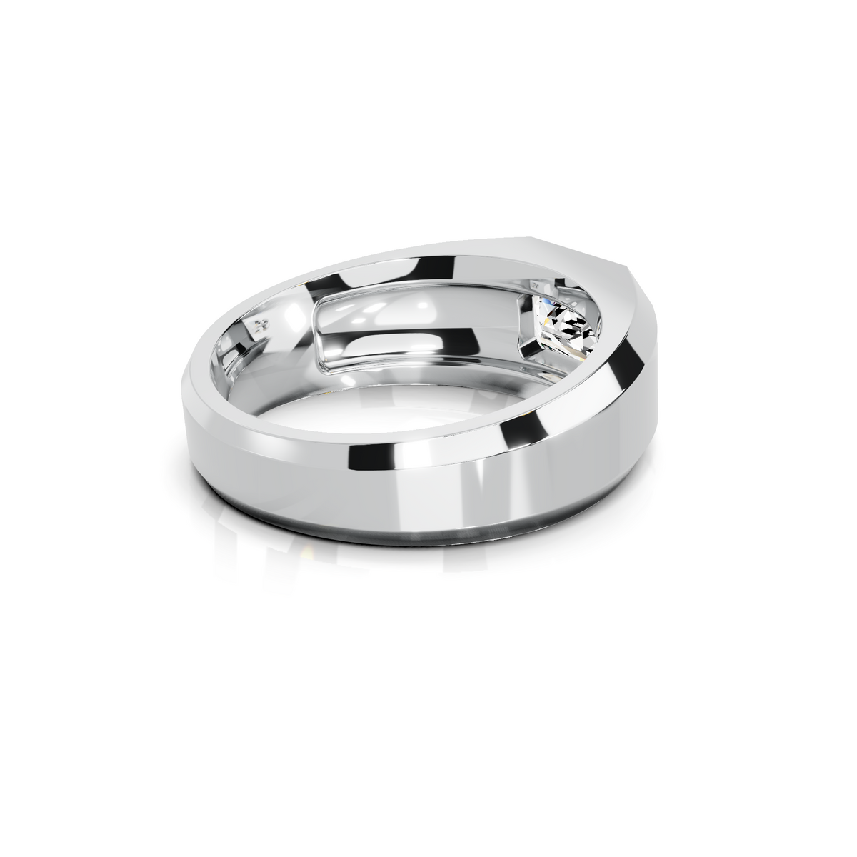 white gold
